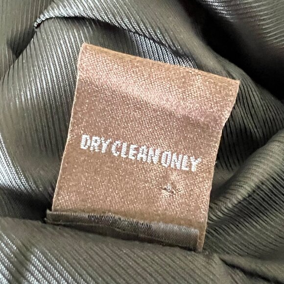 J McLaughlin Womens Cate Vest Black White Houndstooth  Wool Long Blazer size M - Picture 11 of 12